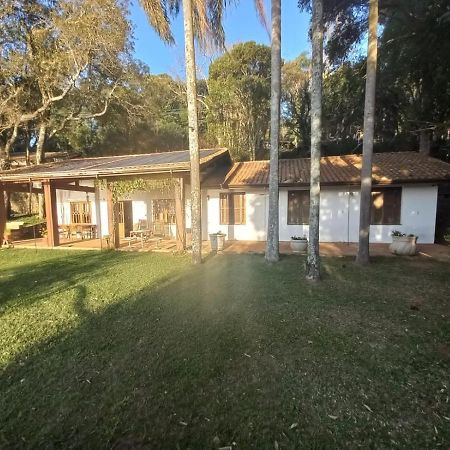 Chacara Em Condominio A Beira Da Represa Para Locacao Familiar Ibiúna Екстериор снимка