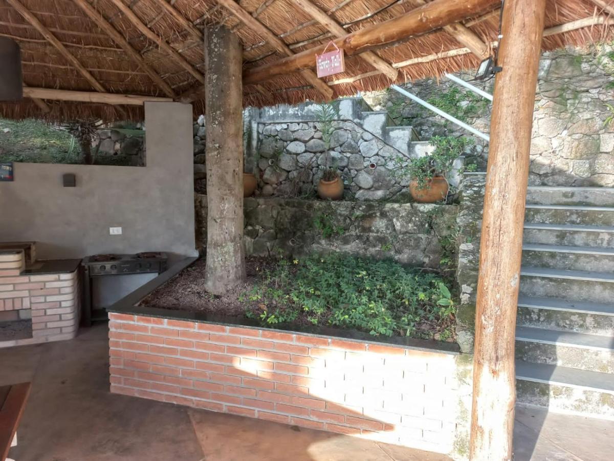 Chacara Em Condominio A Beira Da Represa Para Locacao Familiar Ibiúna Екстериор снимка
