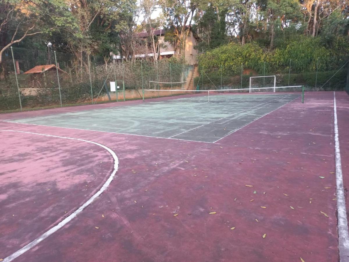 Chacara Em Condominio A Beira Da Represa Para Locacao Familiar Ibiúna Екстериор снимка