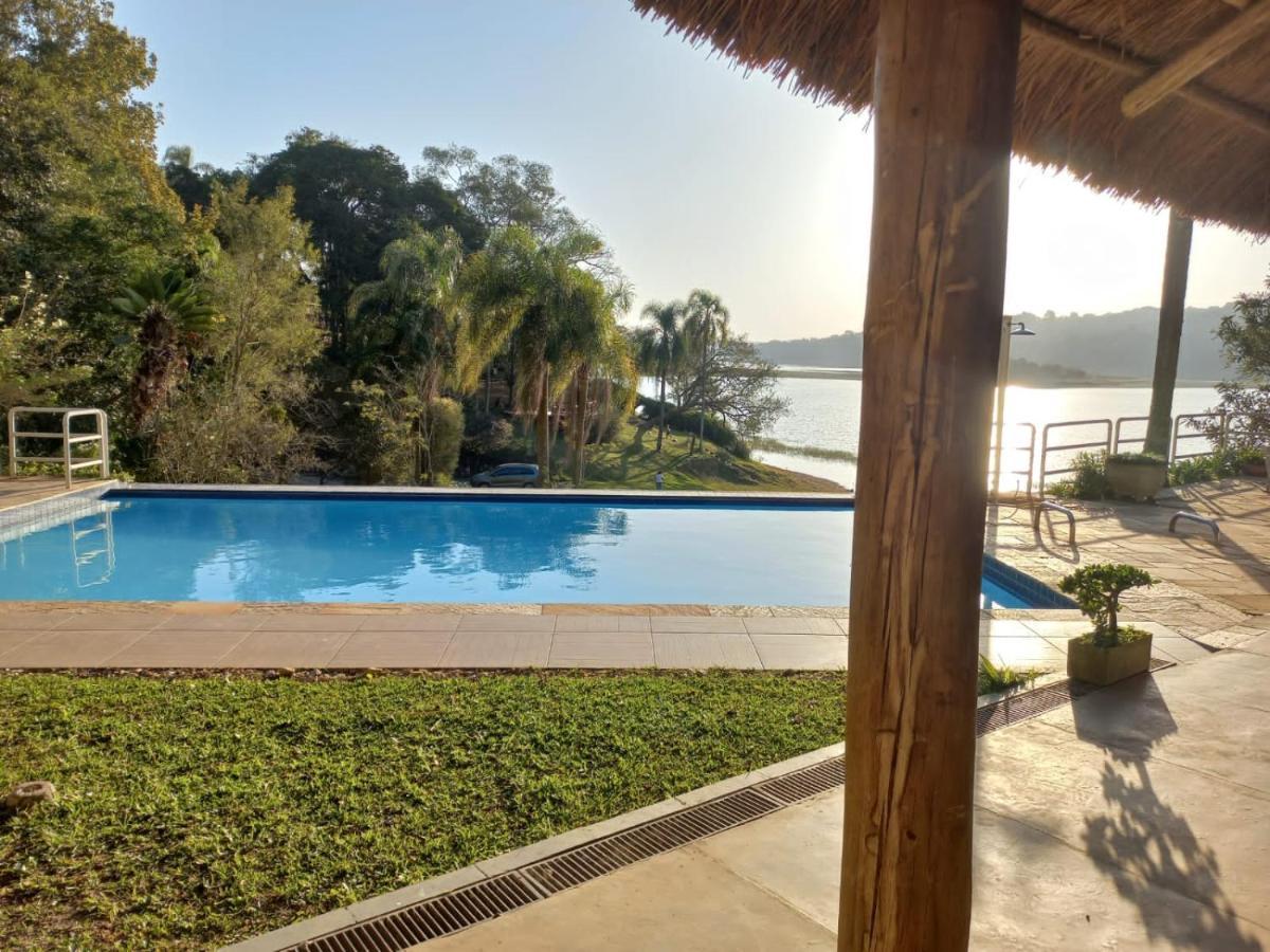 Chacara Em Condominio A Beira Da Represa Para Locacao Familiar Ibiúna Екстериор снимка