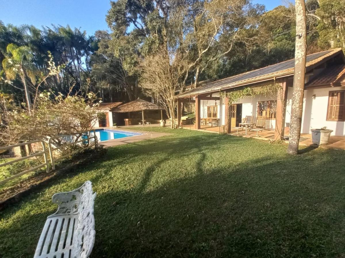 Chacara Em Condominio A Beira Da Represa Para Locacao Familiar Ibiúna Екстериор снимка