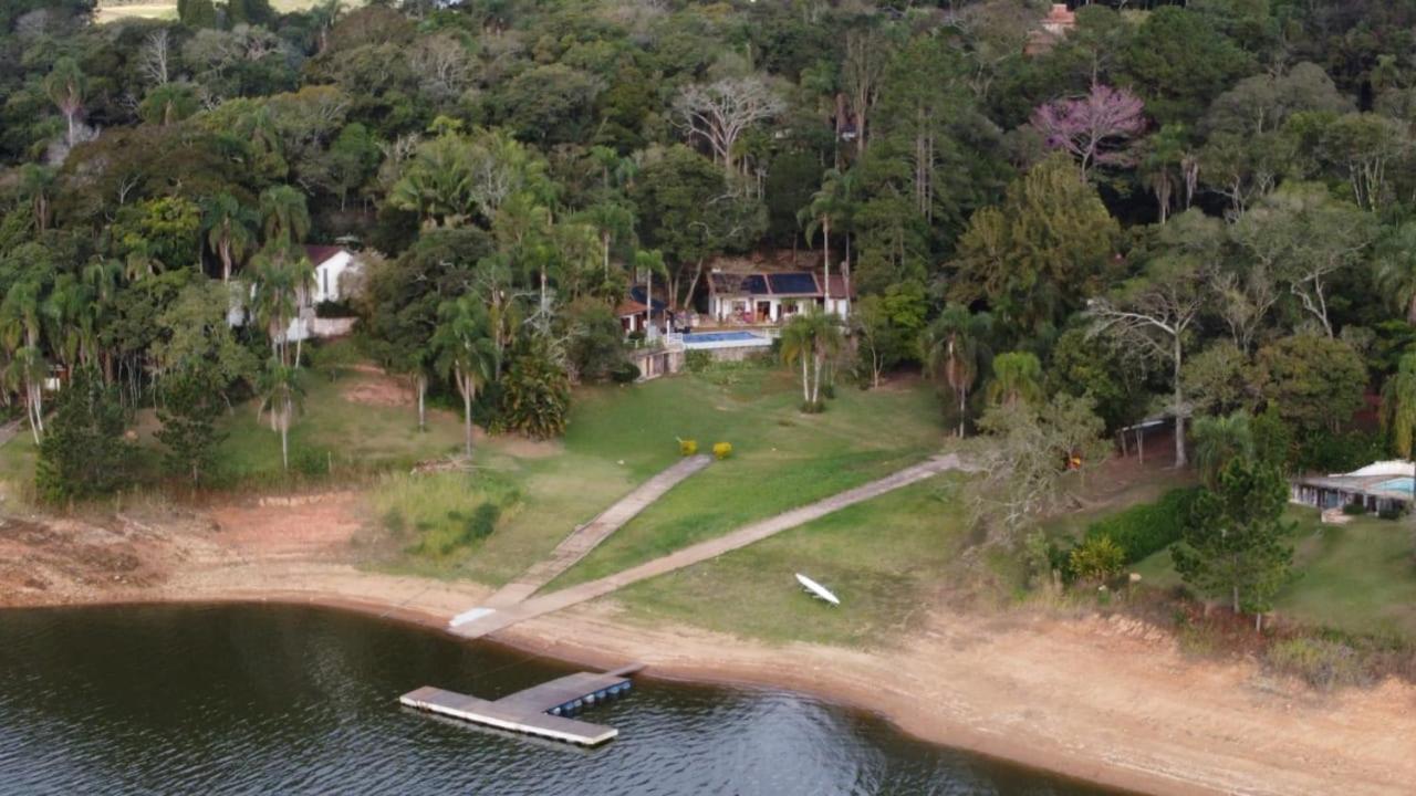 Chacara Em Condominio A Beira Da Represa Para Locacao Familiar Ibiúna Екстериор снимка